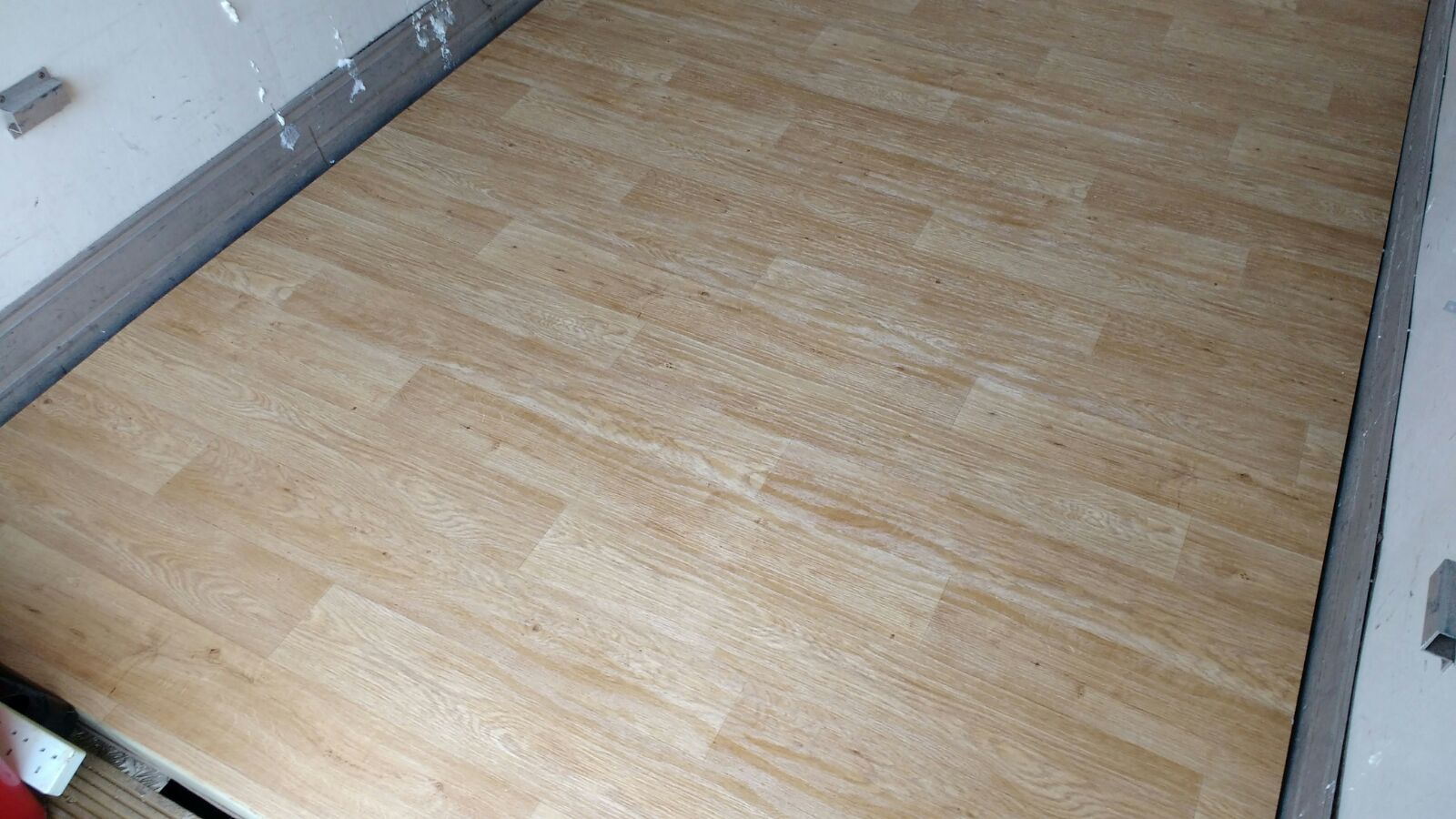 Vinyl floor and cladding