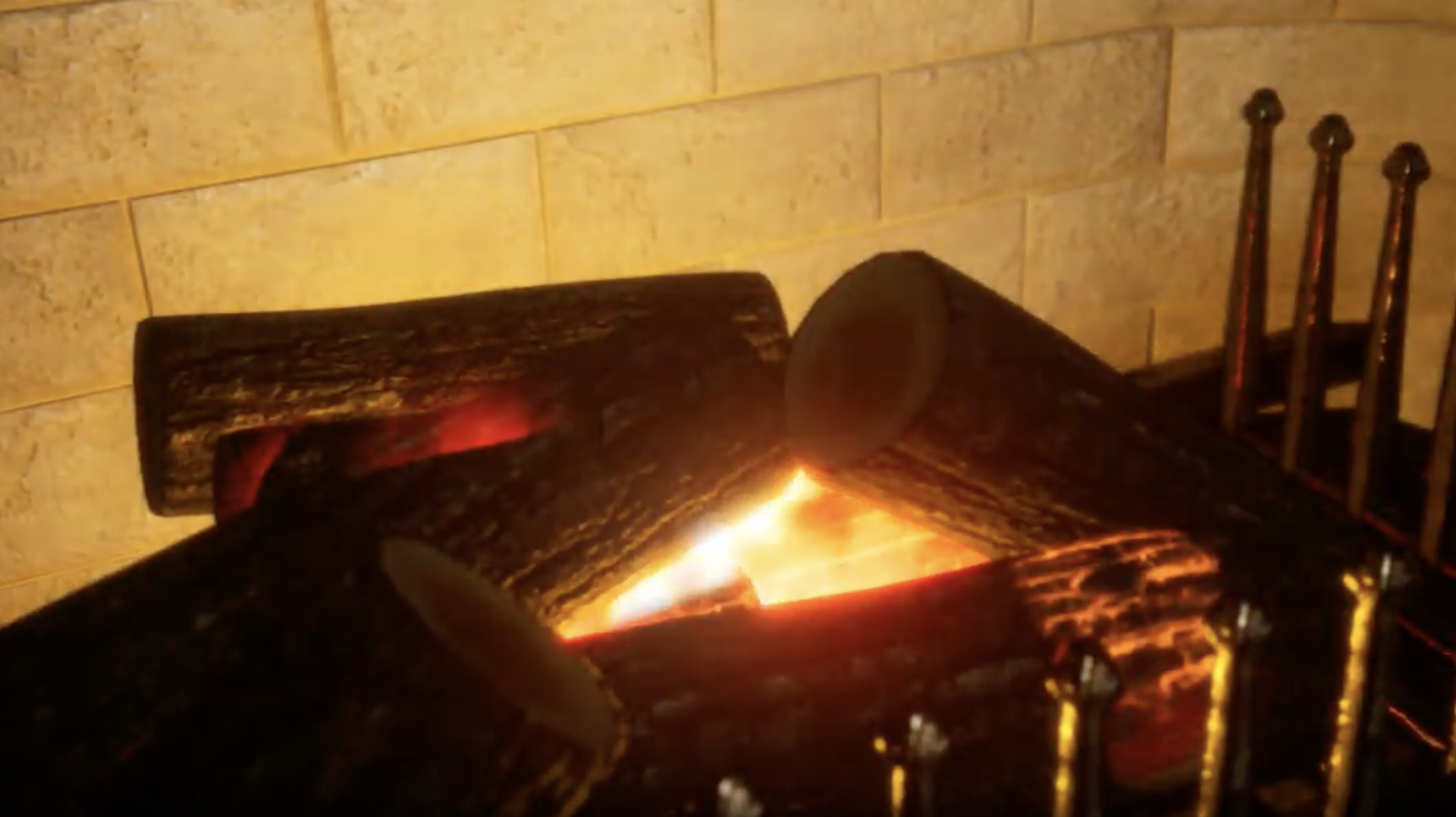 Fireplace Simulator in Unreal Engine