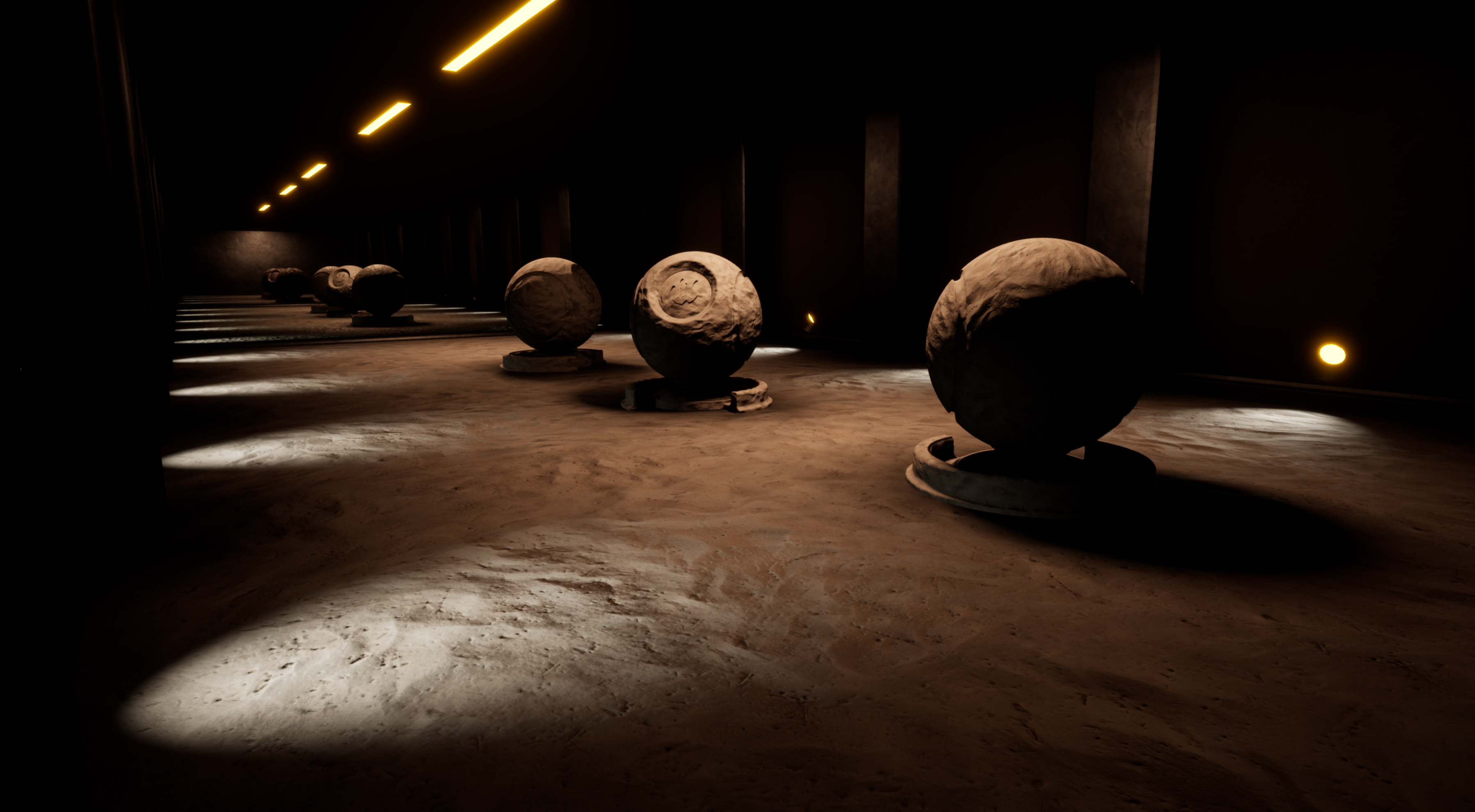 Advanced Texture Bombing Material